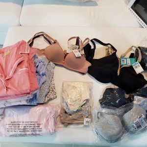 Bra 40 40B 40C Underwear 40B Pajamas Large